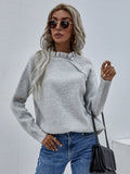 Makedo Grey Knit Sweater Ledshopy.com