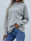 Makedo Grey Knit Sweater Ledshopy.com