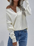 Natisha Knit Top - Cream Ledshopy.com