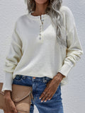 Natisha Knit Top - Cream Ledshopy.com