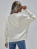 Natisha Knit Top - Cream Ledshopy.com