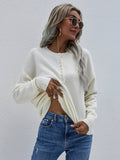 Natisha Knit Top - Cream Ledshopy.com