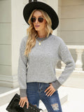 Priscine Knit Sweater - Grey Ledshopy.com