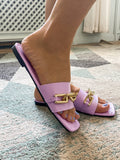 Purple Chain-Accent Slide Ledshopy.com