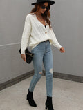 Rachael Knit Cardigan - White Ledshopy.com