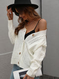 Rachael Knit Cardigan - White Ledshopy.com