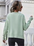 Rachaels Knit Cardigan Set - Green Ledshopy.com