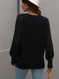 Shantall Knit Cardigan - Black Ledshopy.com