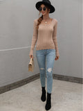 Shell Knit Top - Neutral Ledshopy.com