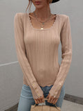 Shell Knit Top - Neutral Ledshopy.com