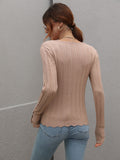 Shell Knit Top - Neutral Ledshopy.com