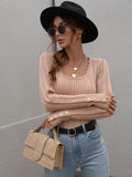 Shell Knit Top - Neutral Ledshopy.com