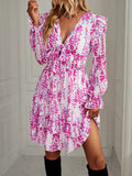 Shower Me In Florals Mini Dress - Pink Ledshopy.com