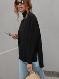 Tay Knit Jumper - Black Ledshopy.com