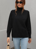 Tay Knit Jumper - Black Ledshopy.com