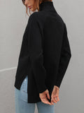 Tay Knit Jumper - Black Ledshopy.com