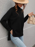 Tay Knit Jumper - Black Ledshopy.com