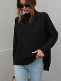 Tay Knit Jumper - Black Ledshopy.com