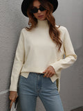 Tay Knit Jumper - Cream Ledshopy.com