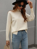 Tay Knit Jumper - Cream Ledshopy.com