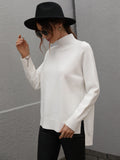 Tay Knit Jumper - White Ledshopy.com