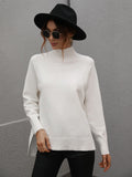 Tay Knit Jumper - White Ledshopy.com