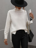Tay Knit Jumper - White Ledshopy.com