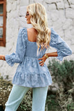 Tayla Top - Blue Ledshopy.com
