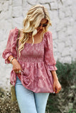Tayla Top - Pink Ledshopy.com