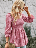 Tayla Top - Pink Ledshopy.com