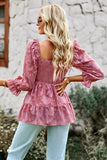 Tayla Top - Pink Ledshopy.com