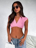 Vickee Bralette Top - Pink Ledshopy.com