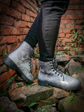 Werewolf Grey Combat Boot Ledshopy.com