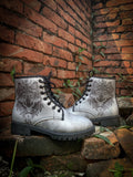 Werewolf Grey Combat Boot Ledshopy.com