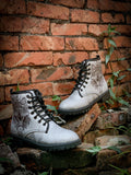 Werewolf Grey Combat Boot Ledshopy.com