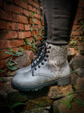 Werewolf Grey Combat Boot Ledshopy.com