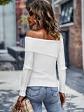 Yoweena Knit Top - White Ledshopy.com