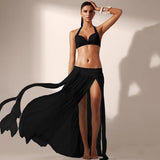 Summer Beach Skirt Dress Maxi Swimsuit Cover Ups Smock Swimwear