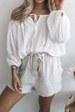 Sexy Off-Shoulder Shirt Top